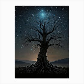 Tree Of Life Canvas Print