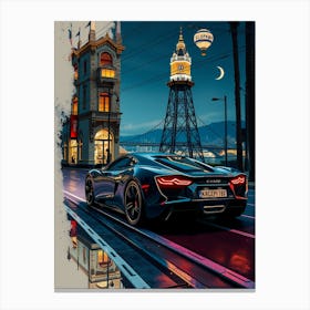 Mclaren 720s 1 Canvas Print