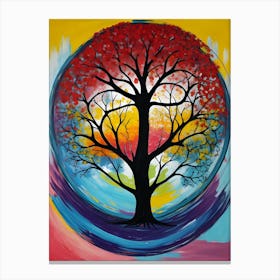 Tree Of Life 23 Canvas Print