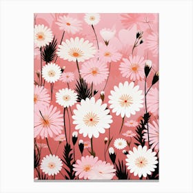 Daisy Flowers 2 Canvas Print