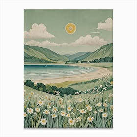 Bay Afternoon Canvas Print