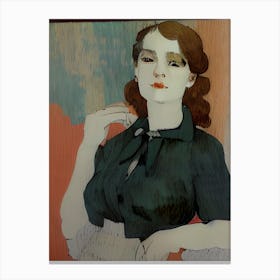 The Business Woman Canvas Print