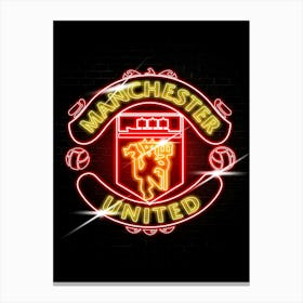 Manchester United 6 Canvas Print