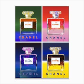 CHANEL PARFUM | 4 Canvas Print