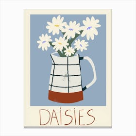 Daisies Canvas Print