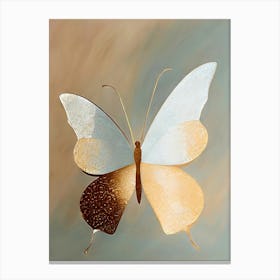 Glass Butterfly Canvas Print