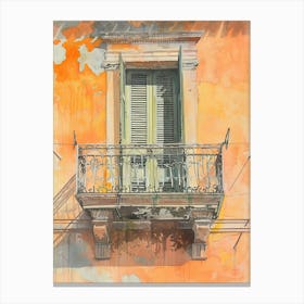 Siena Europe Travel Architecture 1 Canvas Print