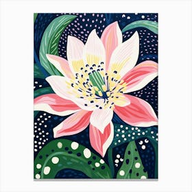 Lotus Canvas Print