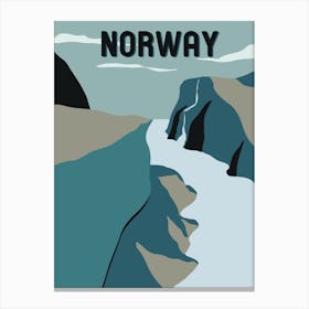 Norway Canvas Print