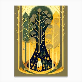 Forest 57 Canvas Print