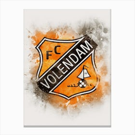 Volendam 1 Canvas Print