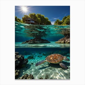 Tahiti Canvas Print