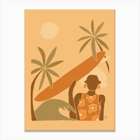 Its Only Water  - Tropicool Studio Canvas Print