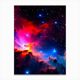 Space Nebula Canvas Print