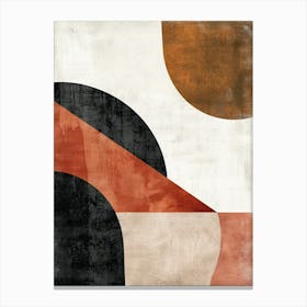 Portland Stone Park Bauhaus Minimalist Canvas Print