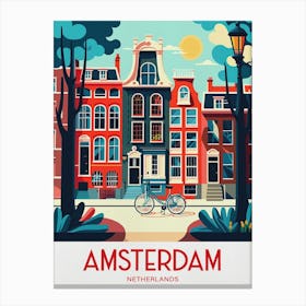 Amsterdam Travel 2 Canvas Print