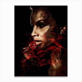 Red Light District Canvas Print