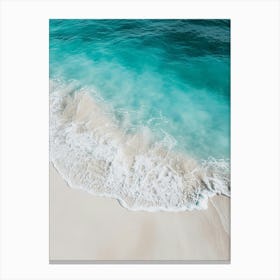 White Sand Beach Canvas Print