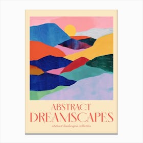 Abstract Dreamscapes Landscape Collection 47 Canvas Print