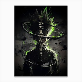 Hunter X Hunter 2 Canvas Print