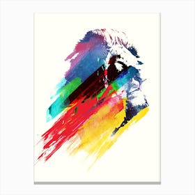 Our Hero Lion Canvas Print