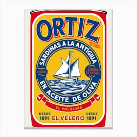 Ortiz 3 Canvas Print