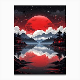 Asian Landscape 10 Canvas Print