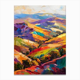 Landscape Painting 15 Canvas Print