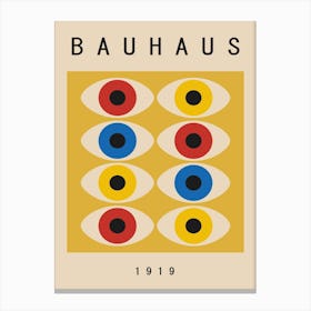Bauhaus Canvas Print