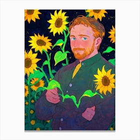 Sunflowers 15 Canvas Print