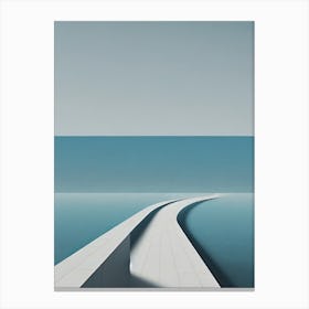 'The Road To Nowhere' Canvas Print