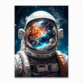 Space is Wild Canvas Print