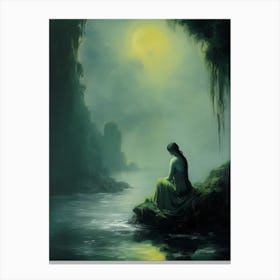 Mossy Melancholy Canvas Print