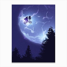 E.T. the Extra-Terrestrial Canvas Print