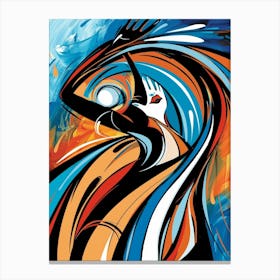 Dancer 2 Canvas Print