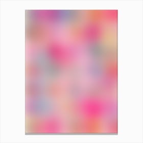 Colors Blooming | 01 – Aura Gradient Canvas Print