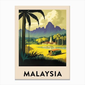 Malaysia 2 Canvas Print