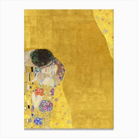 Kiss by Klimt Canvas Print