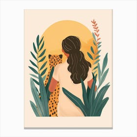 Cheetah 74 Canvas Print