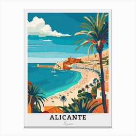 Alcante Spain Travel 1 Canvas Print