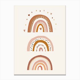 Rainbows Canvas Print