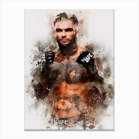 Cody Garbrandt Canvas Print