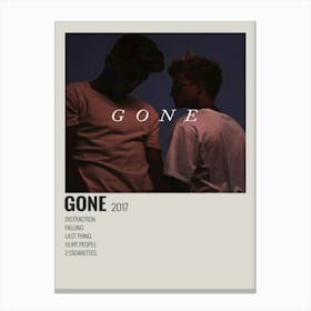 Gone Jack & Jack 2017 Poster 1 Canvas Print