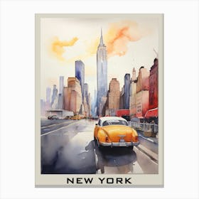 New York. Canvas Print