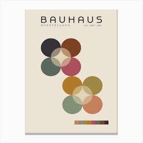 Bauhaus 57 Canvas Print