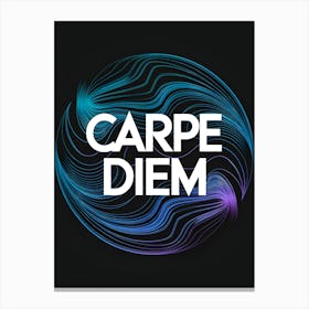 Carpe Diem 2 Toile