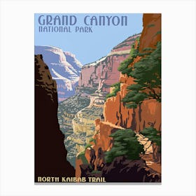 Grand Canyon National Park 3 Canvas Print