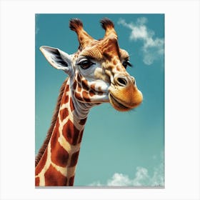 Giraffe Canvas Print Canvas Print