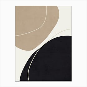 Abstract Composition 79 Canvas Print