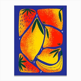 Fruity Canvas Print